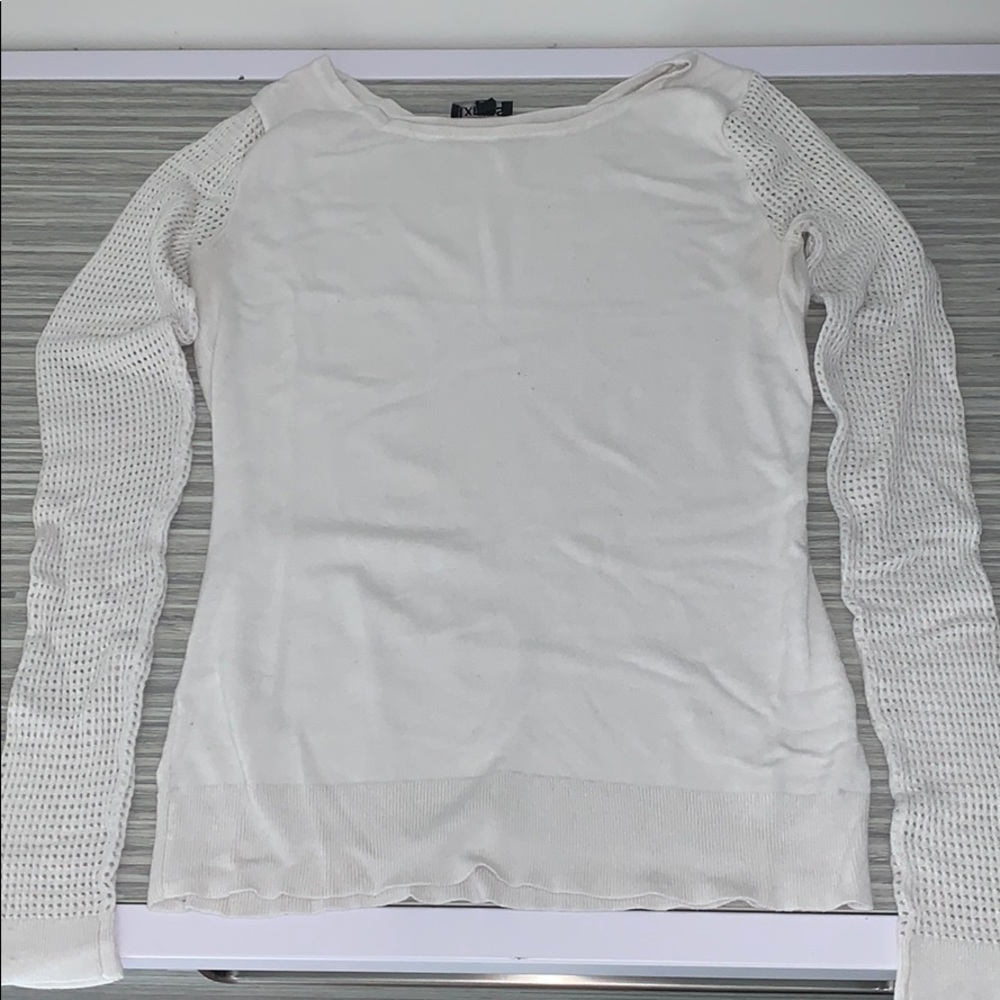 White Long Sleeves